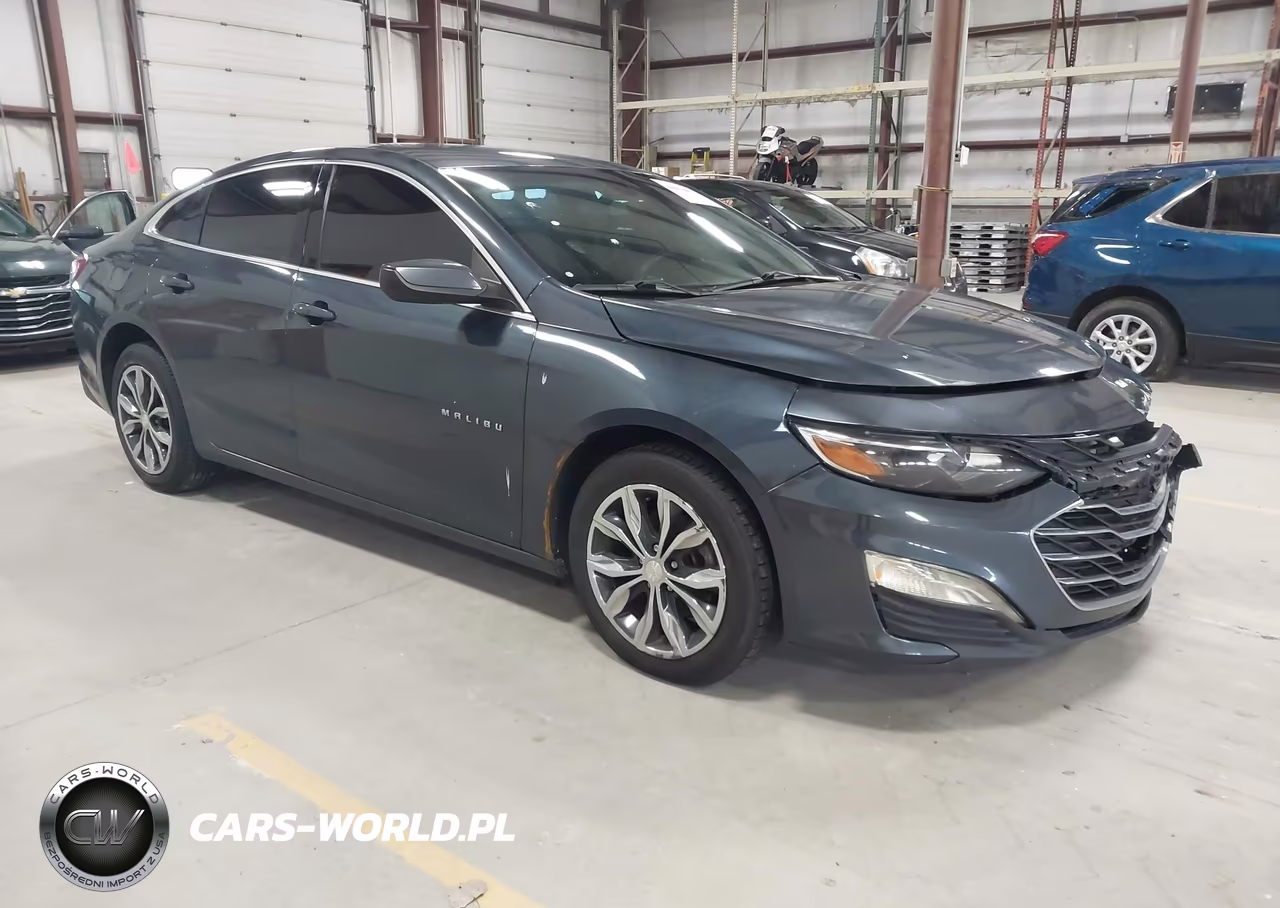 2020 Chevrolet Malibu Fwd Lt