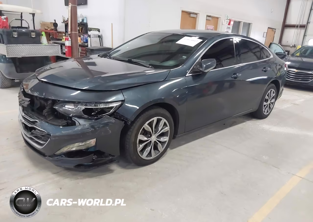 2020 Chevrolet Malibu Fwd Lt VIN:1G1ZD5STXLF072284 - 2