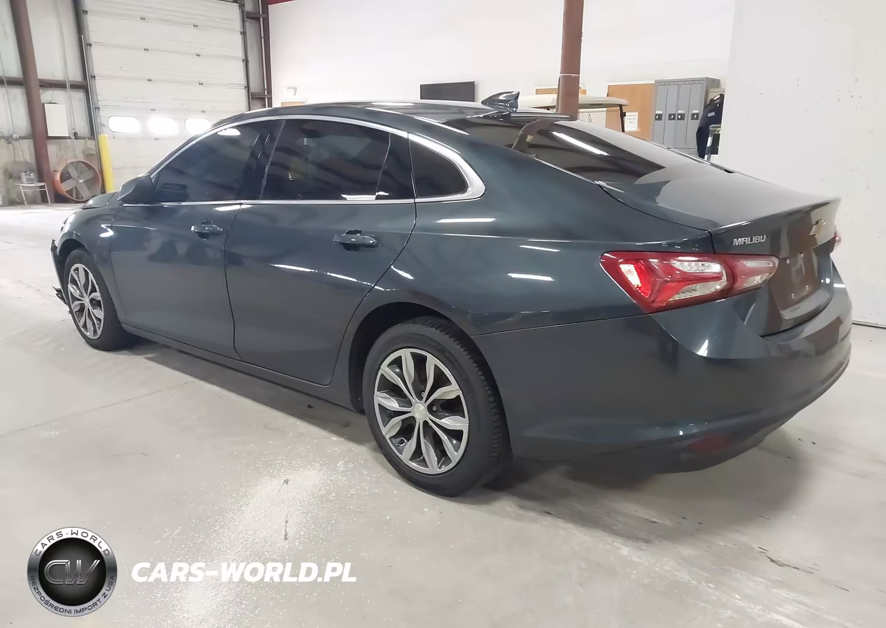 2020 Chevrolet Malibu Fwd Lt VIN:1G1ZD5STXLF072284 - 3