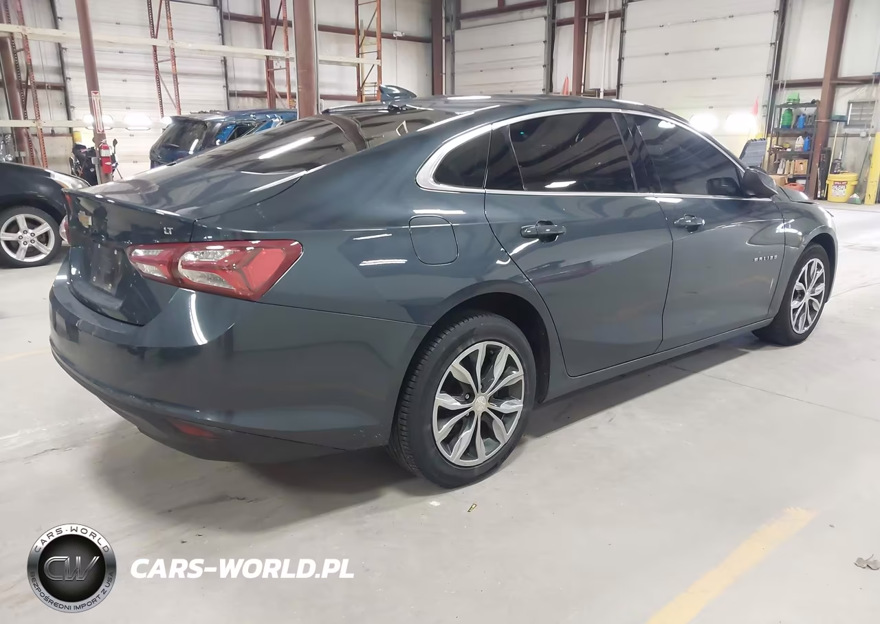 2020 Chevrolet Malibu Fwd Lt VIN:1G1ZD5STXLF072284 - 4