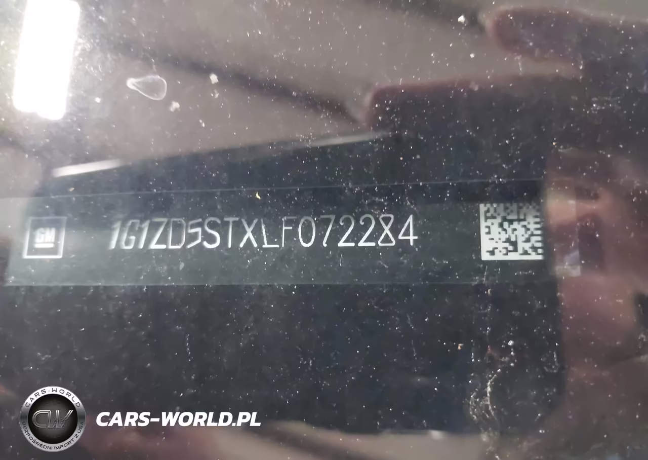 2020 Chevrolet Malibu Fwd Lt VIN:1G1ZD5STXLF072284 - 9