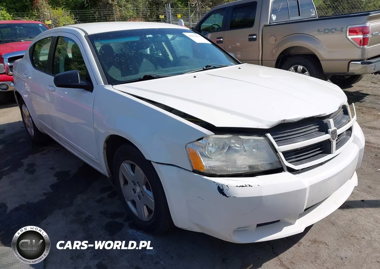 2010 Dodge Avenger Sxt