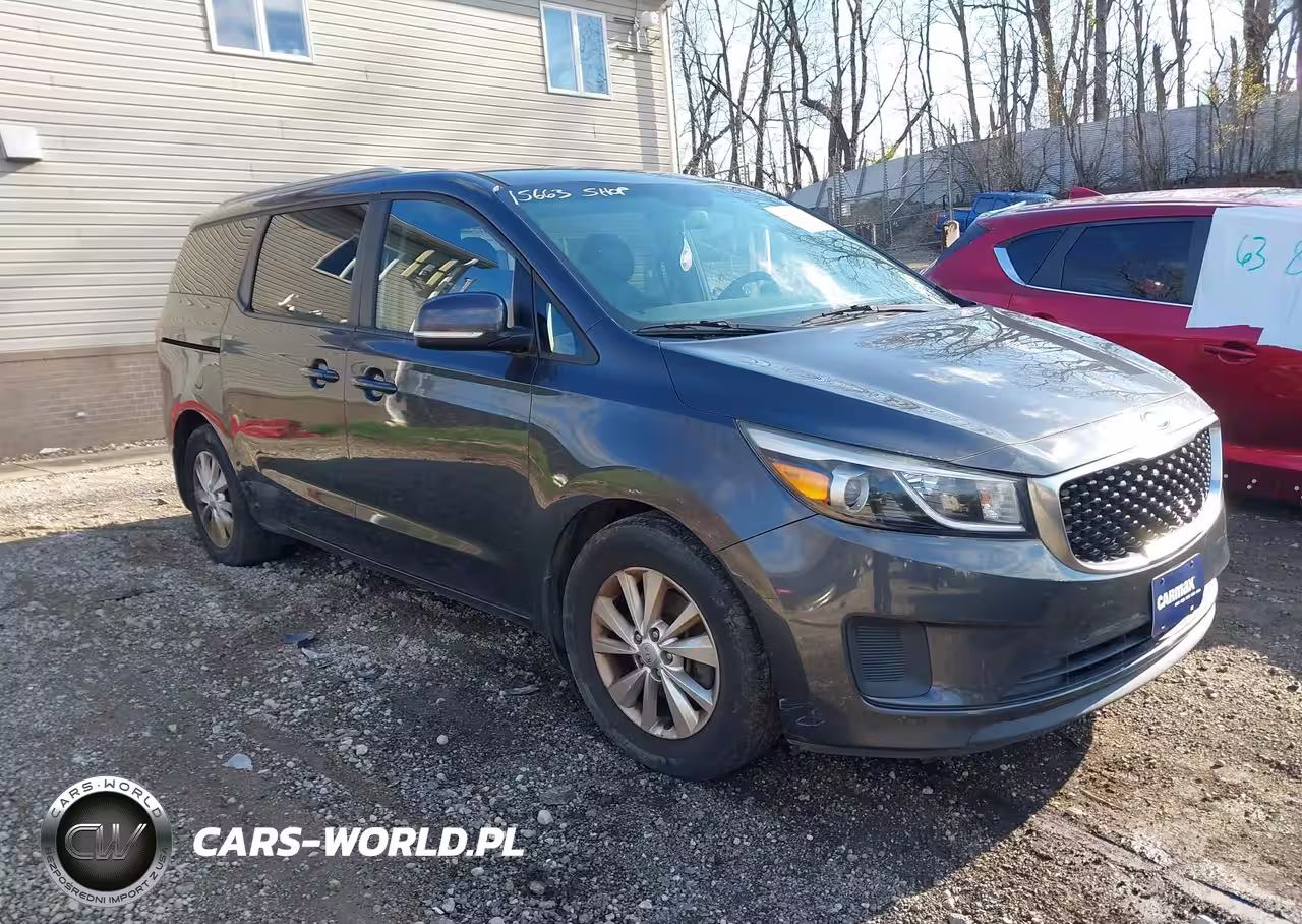 2015 Kia Sedona Lx