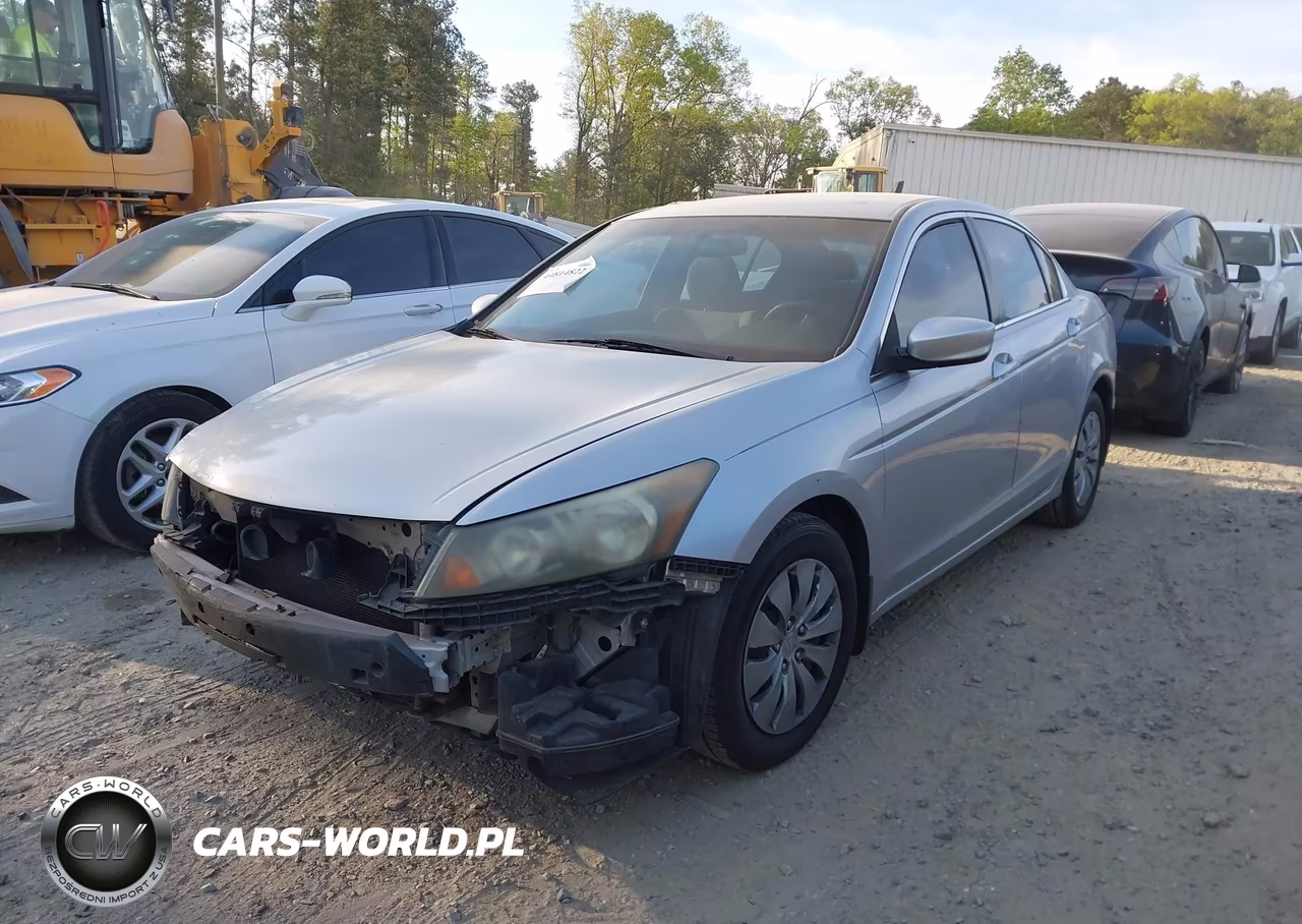 2011 Honda Accord 2.4 Lx VIN:1HGCP2F31BA059353 - 2