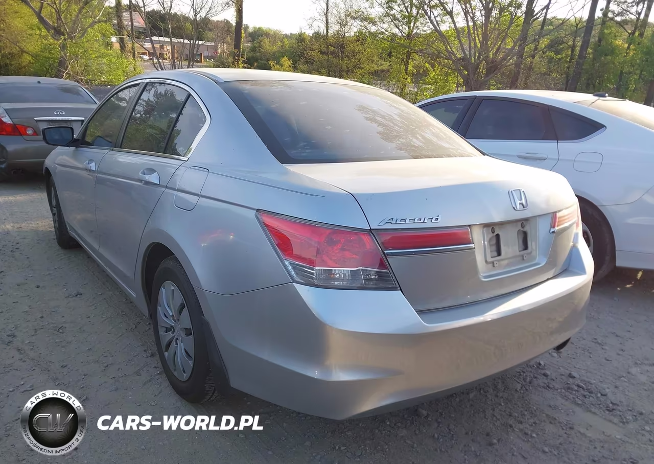 2011 Honda Accord 2.4 Lx VIN:1HGCP2F31BA059353 - 3