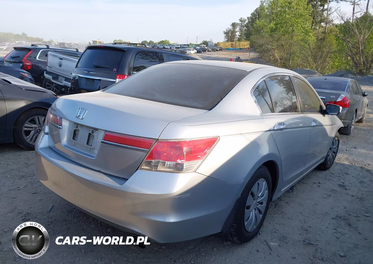 2011 Honda Accord 2.4 Lx VIN:1HGCP2F31BA059353 - 4