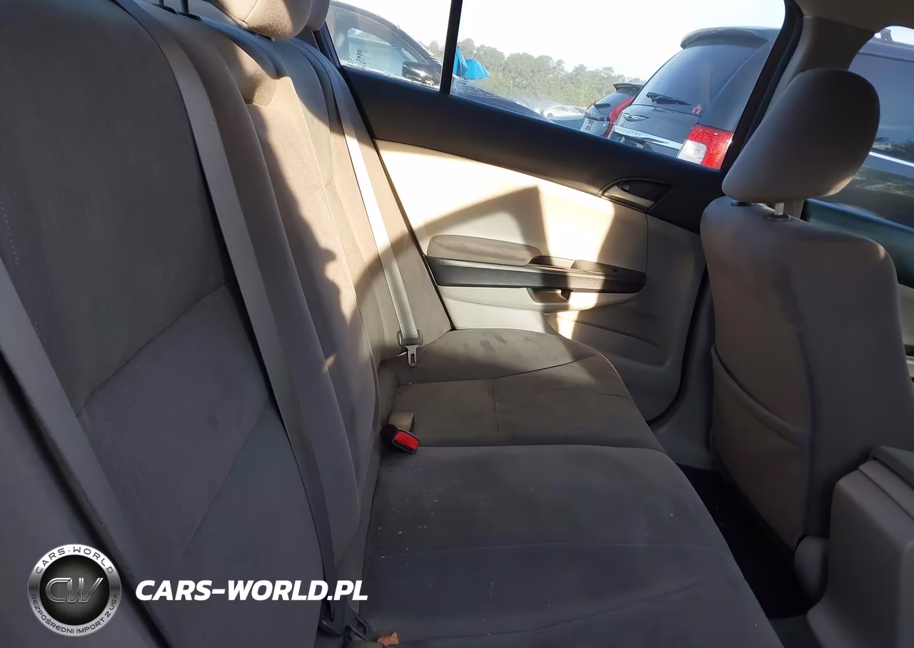 2011 Honda Accord 2.4 Lx VIN:1HGCP2F31BA059353 - 8