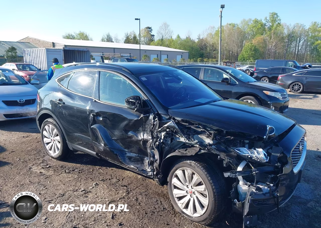 2020 Jaguar E-Pace Se P250 Awd Automatic