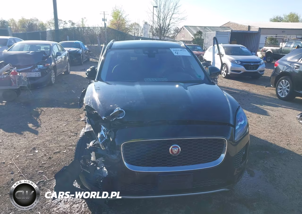 2020 Jaguar E-Pace Se P250 Awd Automatic VIN:SADFP2FX6L1013781 - 12