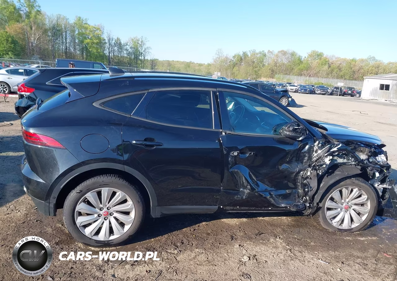 2020 Jaguar E-Pace Se P250 Awd Automatic VIN:SADFP2FX6L1013781 - 13