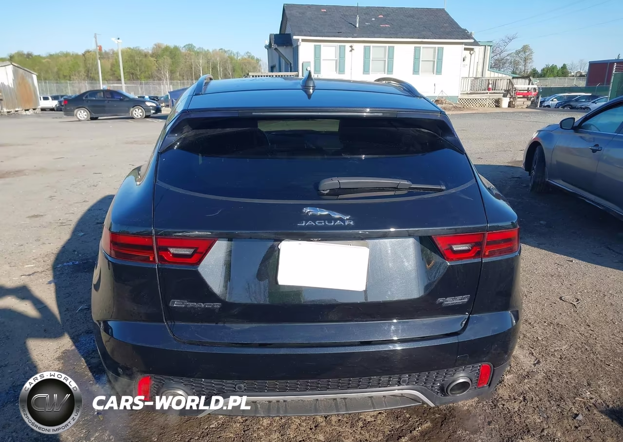 2020 Jaguar E-Pace Se P250 Awd Automatic VIN:SADFP2FX6L1013781 - 16