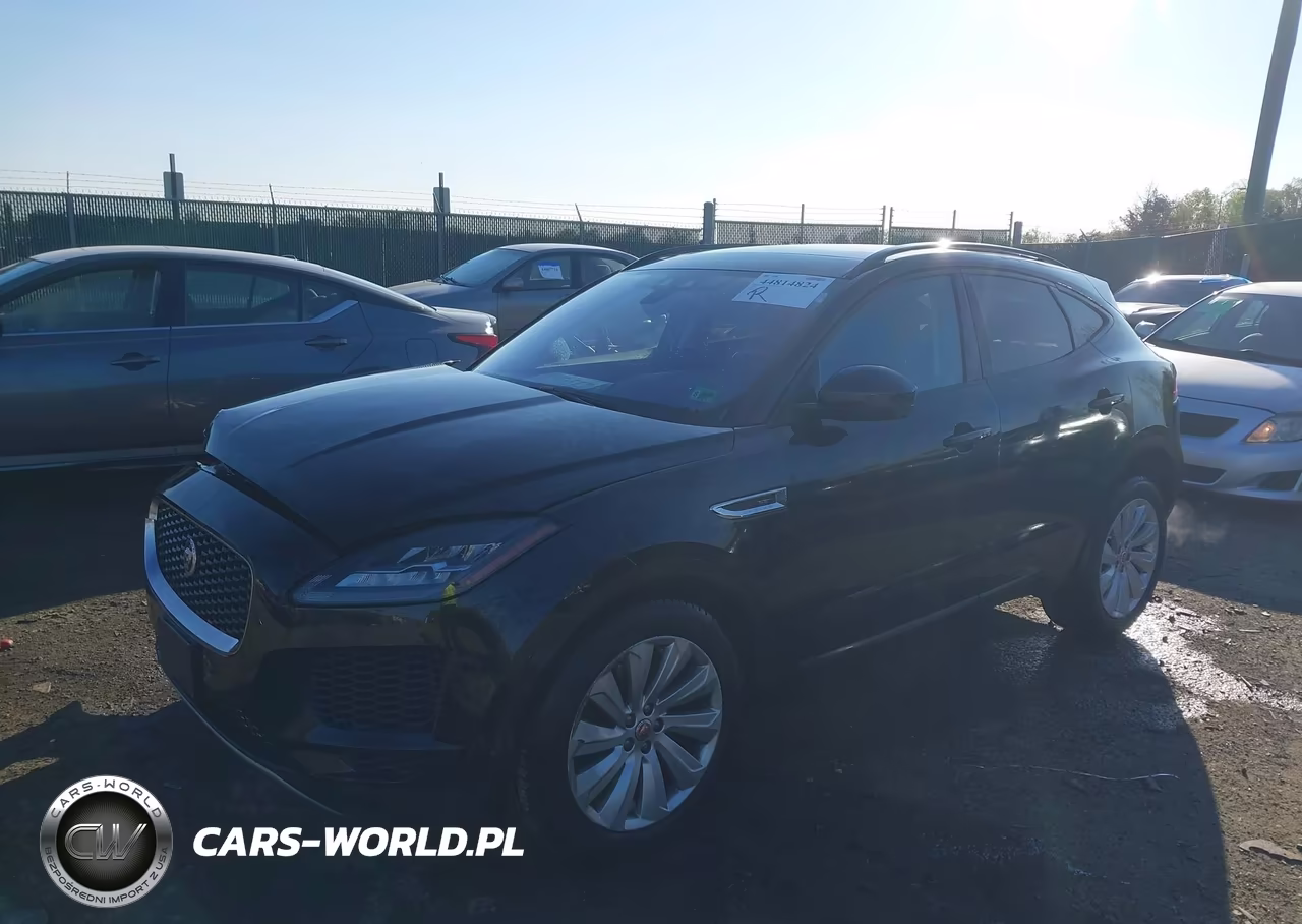 2020 Jaguar E-Pace Se P250 Awd Automatic VIN:SADFP2FX6L1013781 - 2
