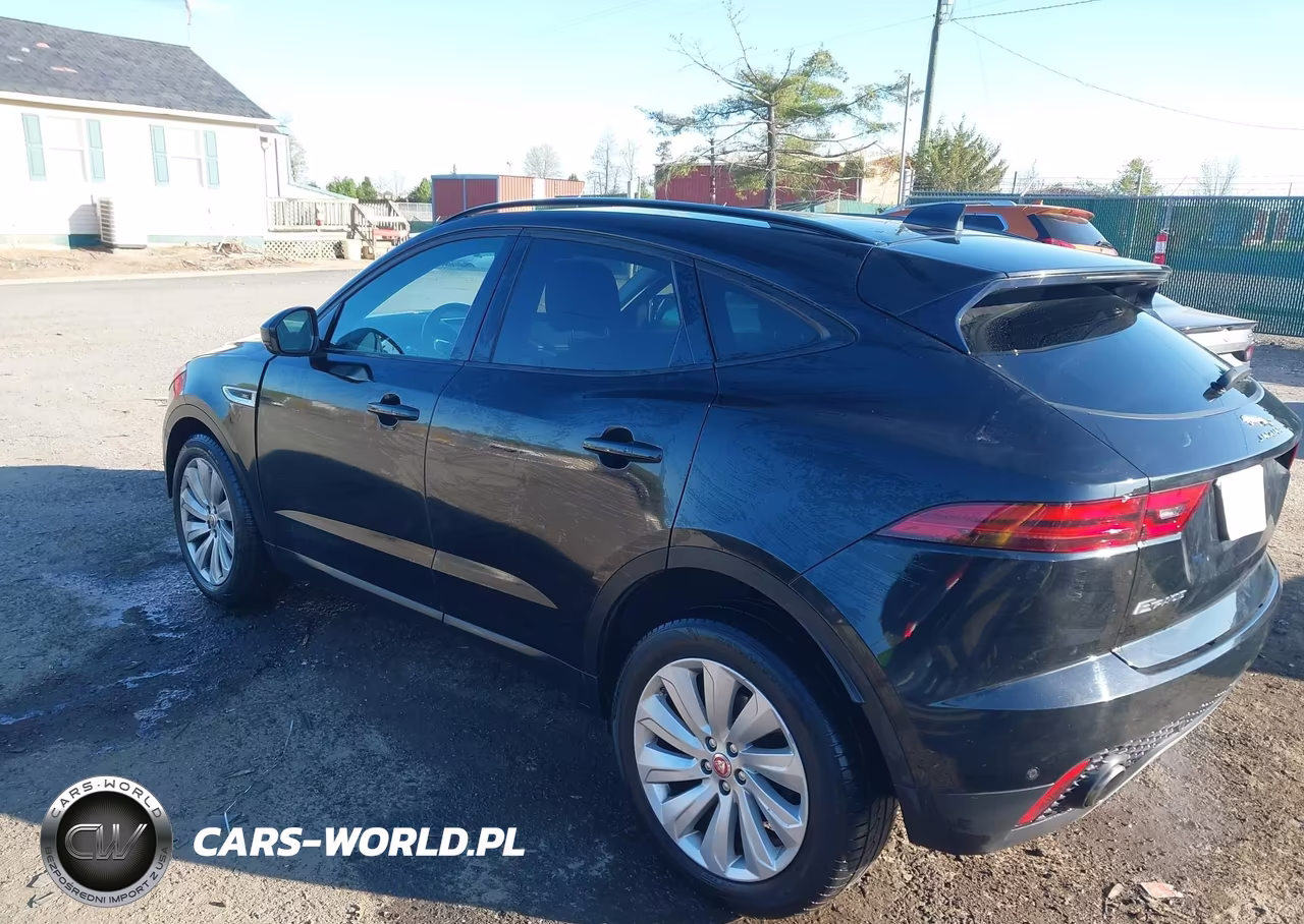 2020 Jaguar E-Pace Se P250 Awd Automatic VIN:SADFP2FX6L1013781 - 3