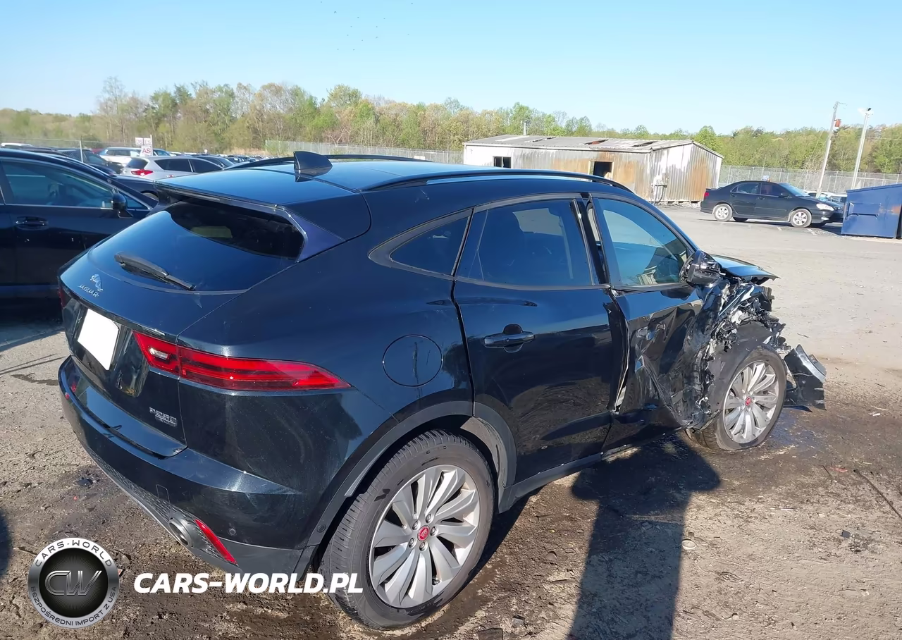 2020 Jaguar E-Pace Se P250 Awd Automatic VIN:SADFP2FX6L1013781 - 4