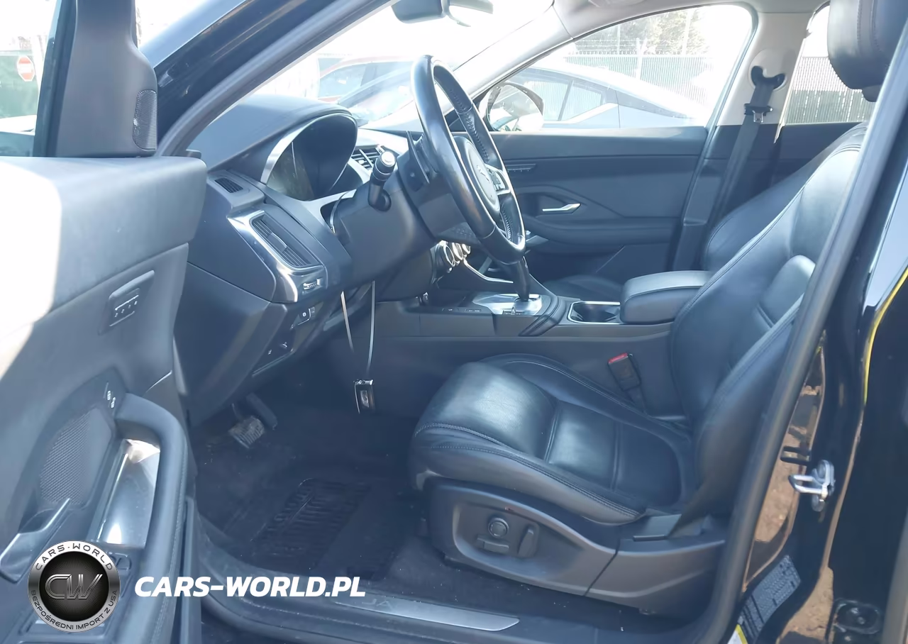 2020 Jaguar E-Pace Se P250 Awd Automatic VIN:SADFP2FX6L1013781 - 5