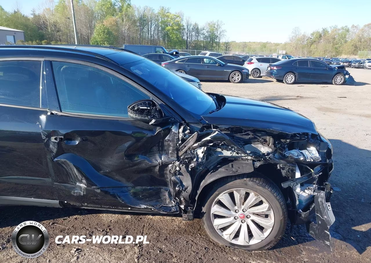 2020 Jaguar E-Pace Se P250 Awd Automatic VIN:SADFP2FX6L1013781 - 6