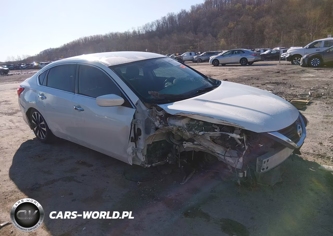 2017 Nissan Altima 2.5 Sv – zdjęcie 1 z 17