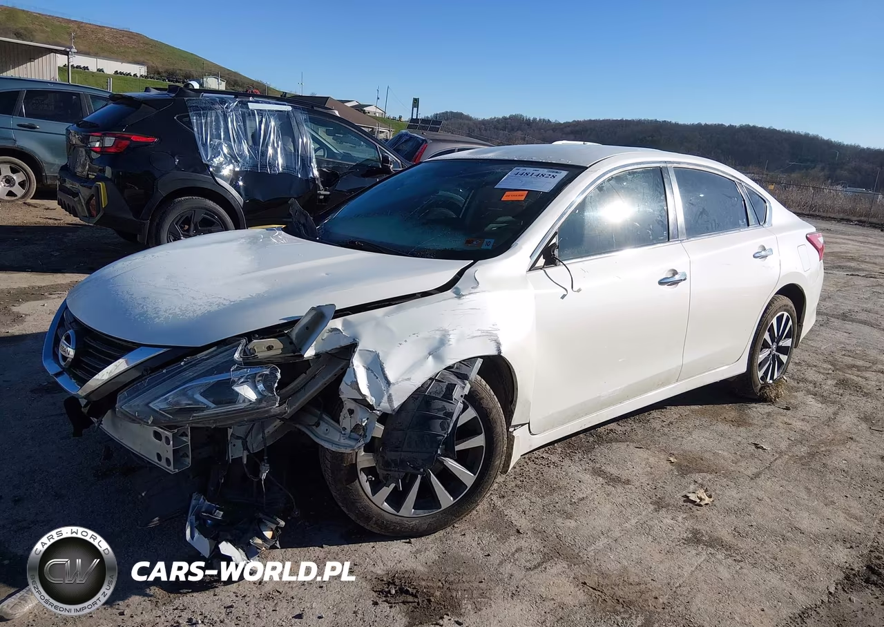 2017 Nissan Altima 2.5 Sv VIN:1N4AL3AP2HC182907 - 2