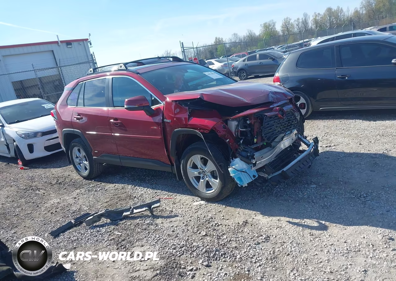 2021 Toyota Rav4 Hybrid Xle – zdjęcie 1 z 17
