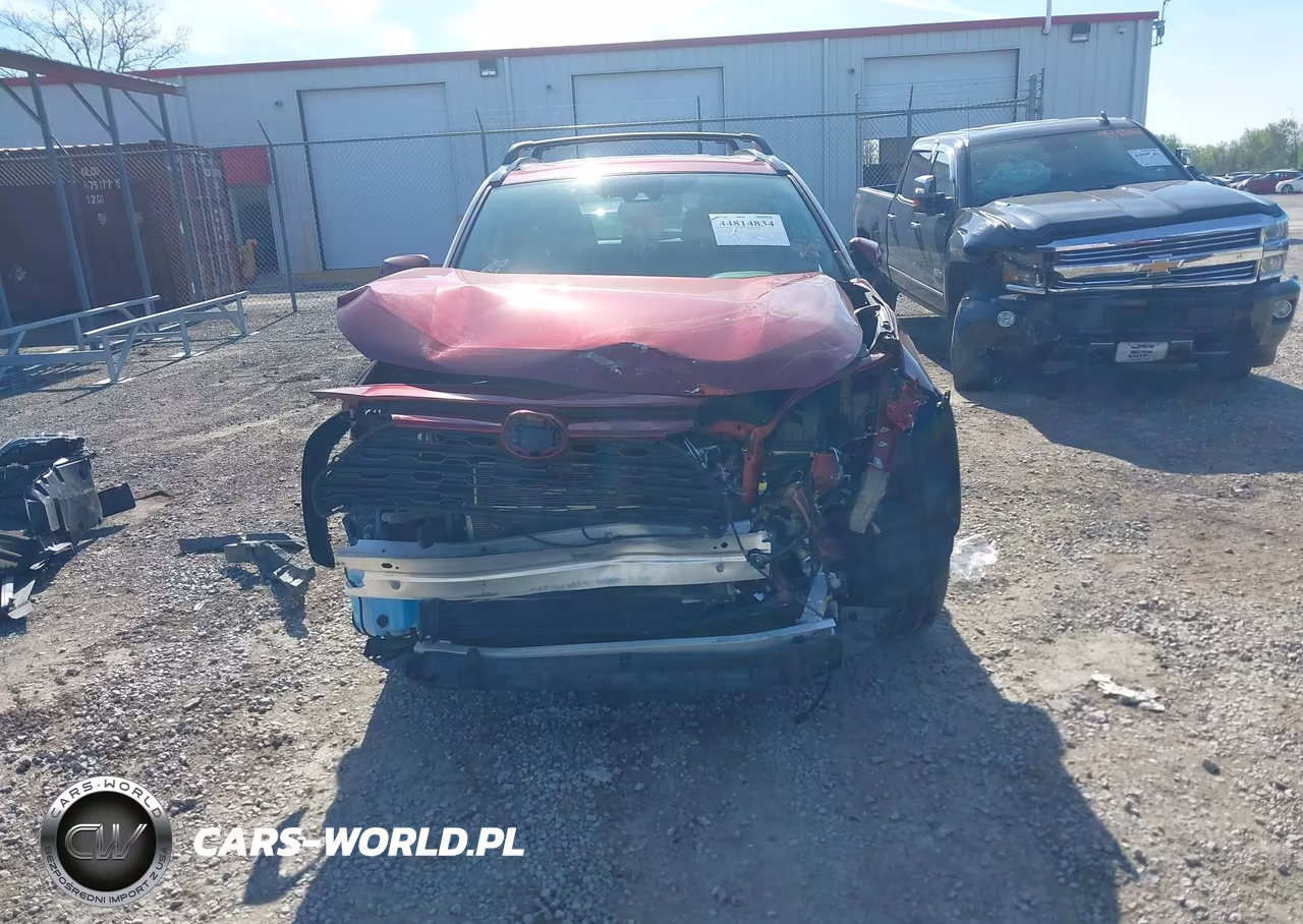 2021 Toyota Rav4 Hybrid Xle VIN:2T3R6RFV7MW014301 - 13