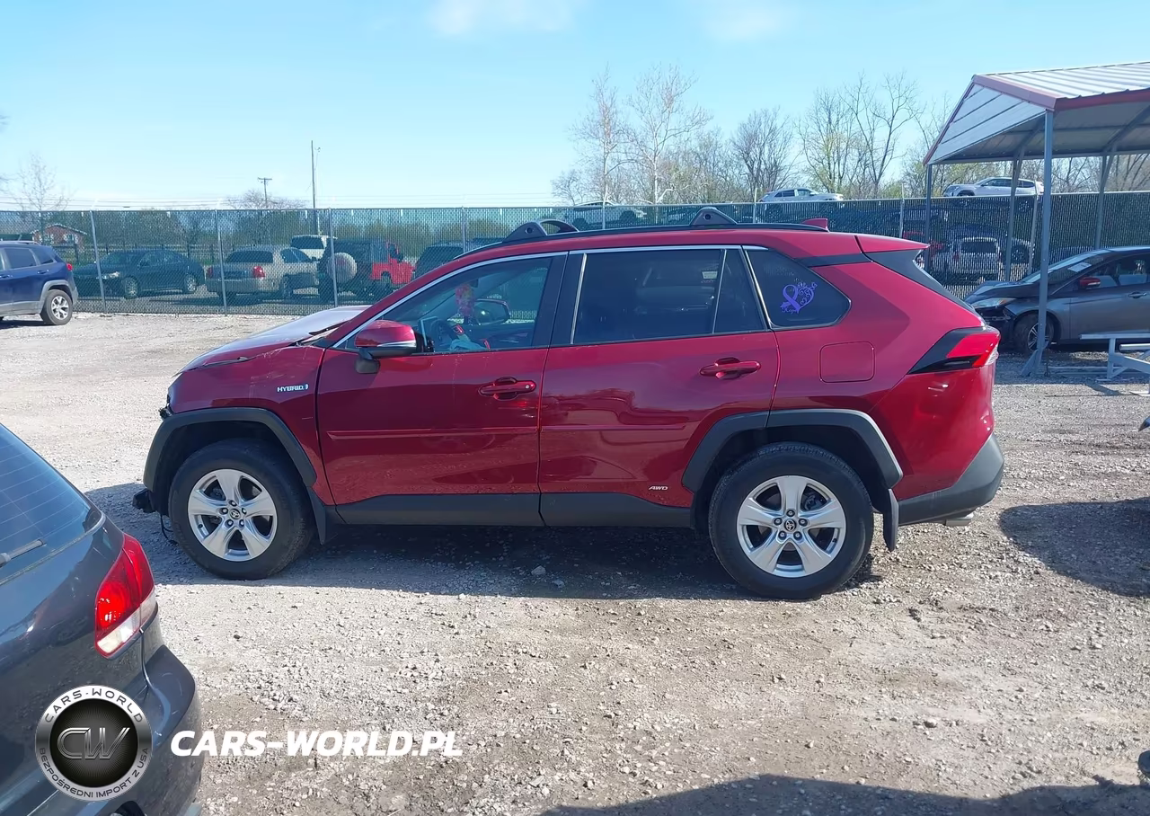 2021 Toyota Rav4 Hybrid Xle VIN:2T3R6RFV7MW014301 - 15