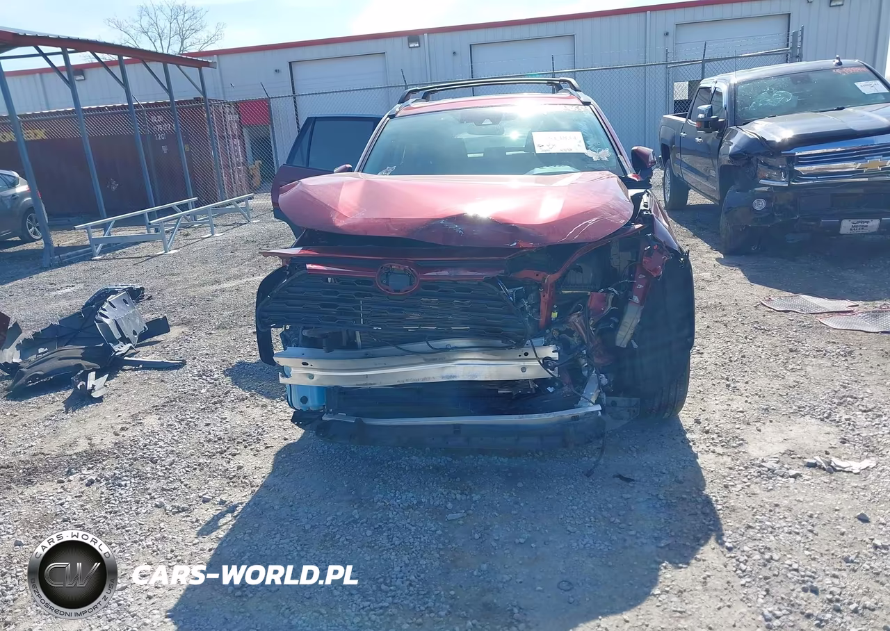 2021 Toyota Rav4 Hybrid Xle VIN:2T3R6RFV7MW014301 - 6