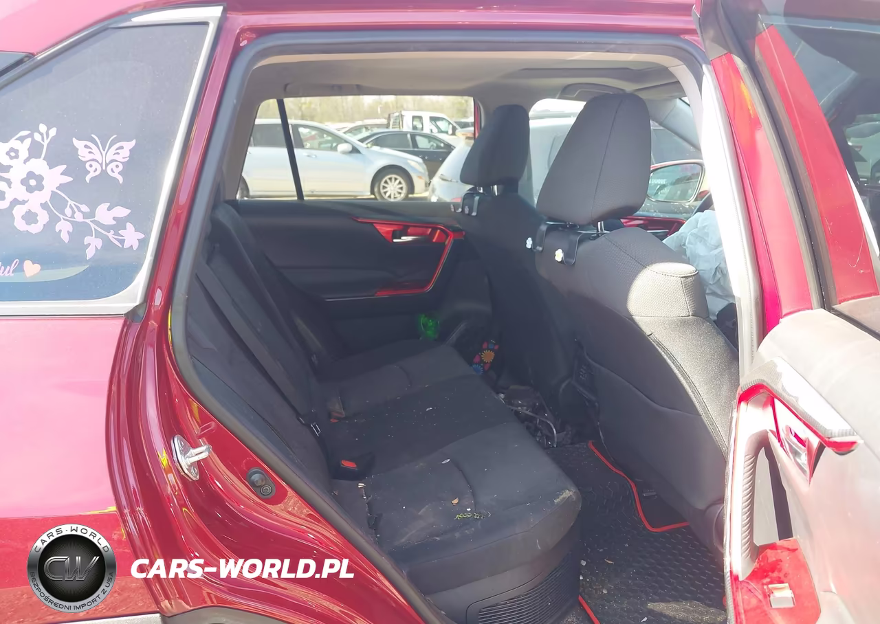 2021 Toyota Rav4 Hybrid Xle VIN:2T3R6RFV7MW014301 - 8
