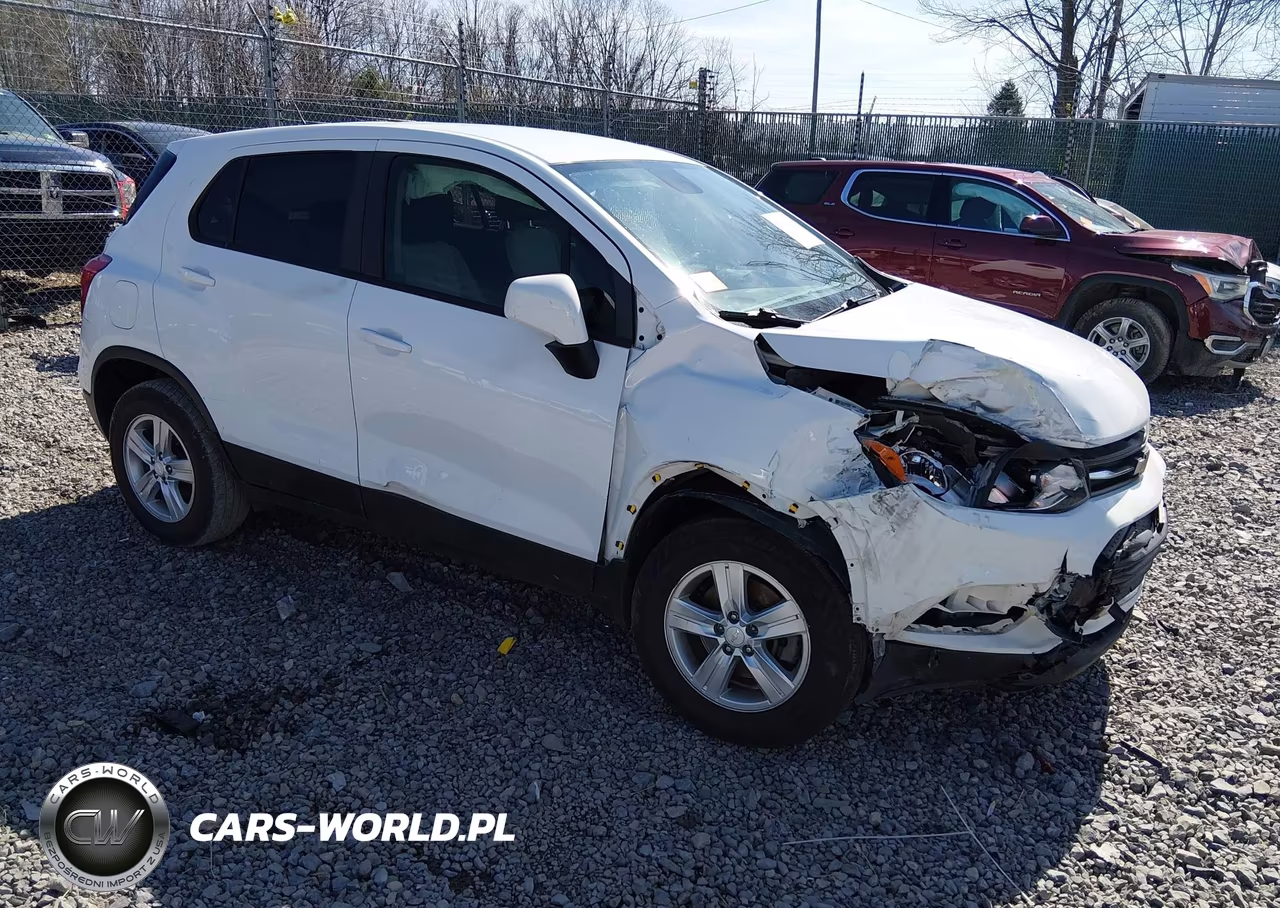 2021 Chevrolet Trax Awd Ls