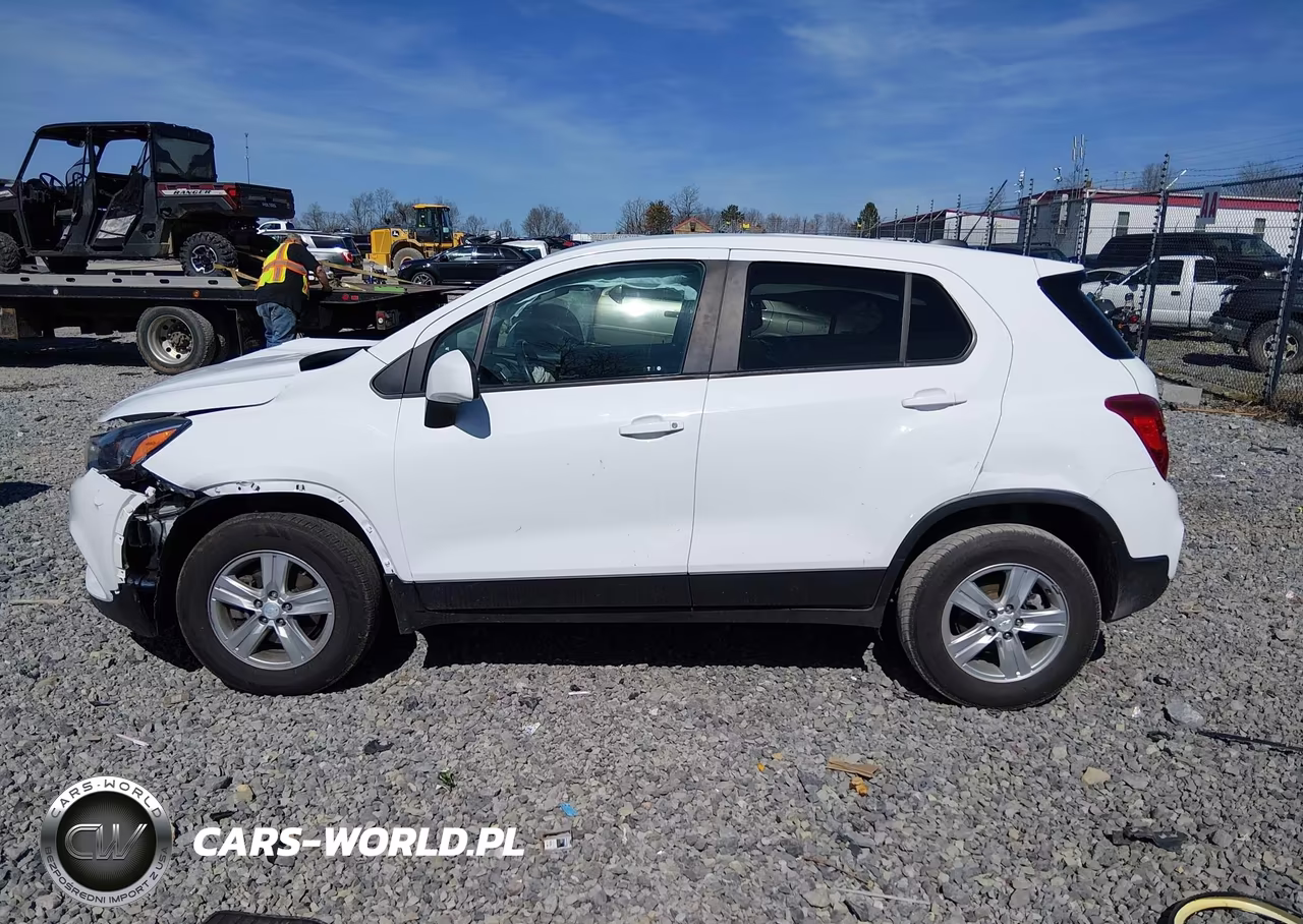 2021 Chevrolet Trax Awd Ls VIN:KL7CJNSM8MB361328 - 14