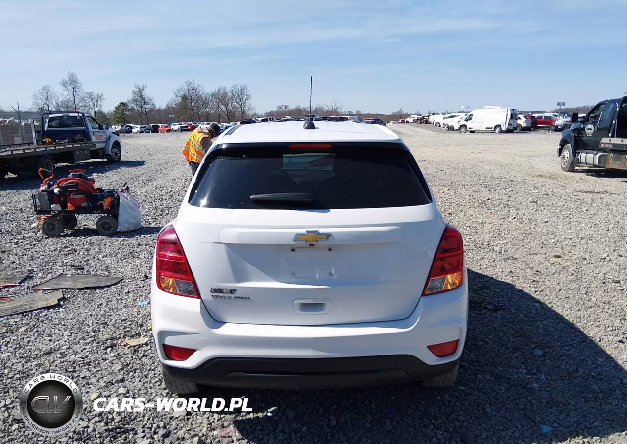 2021 Chevrolet Trax Awd Ls VIN:KL7CJNSM8MB361328 - 16