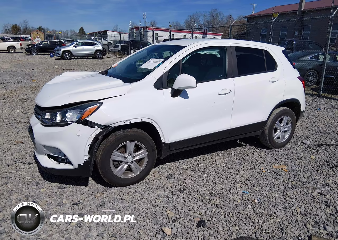 2021 Chevrolet Trax Awd Ls VIN:KL7CJNSM8MB361328 - 2
