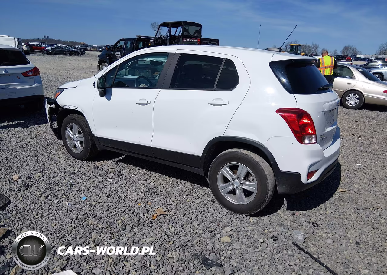 2021 Chevrolet Trax Awd Ls VIN:KL7CJNSM8MB361328 - 3