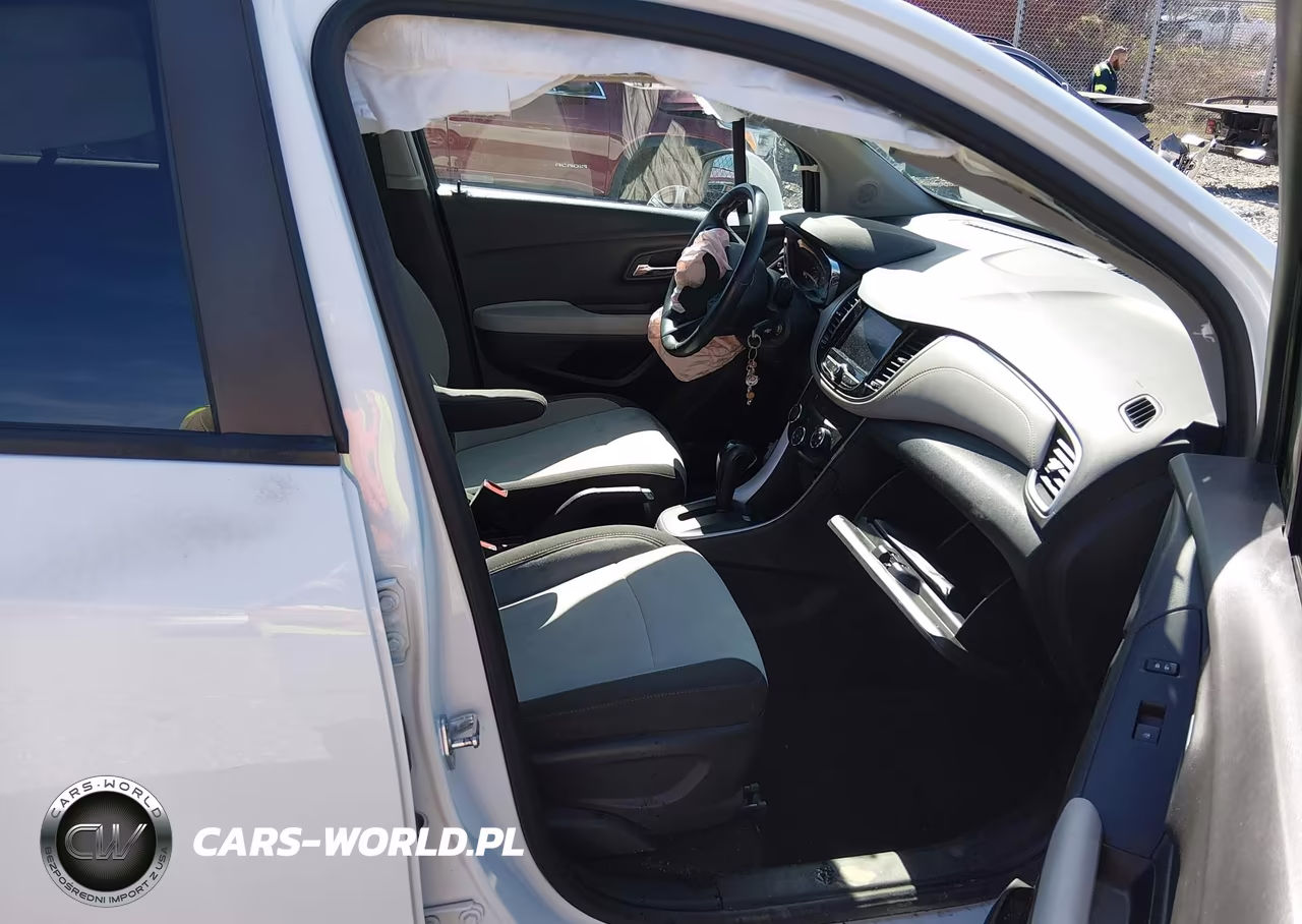 2021 Chevrolet Trax Awd Ls VIN:KL7CJNSM8MB361328 - 5