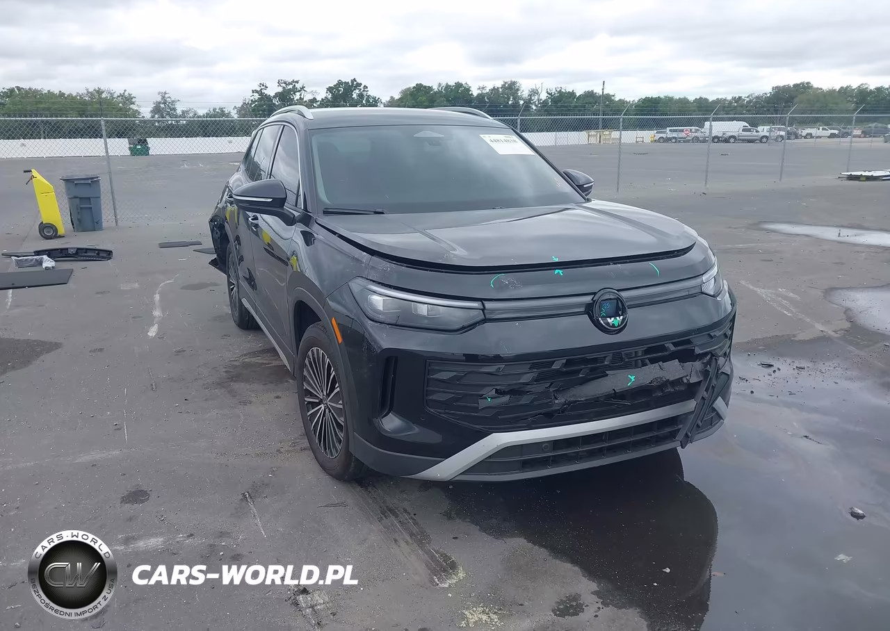 2025 Volkswagen Tiguan 2.0T S