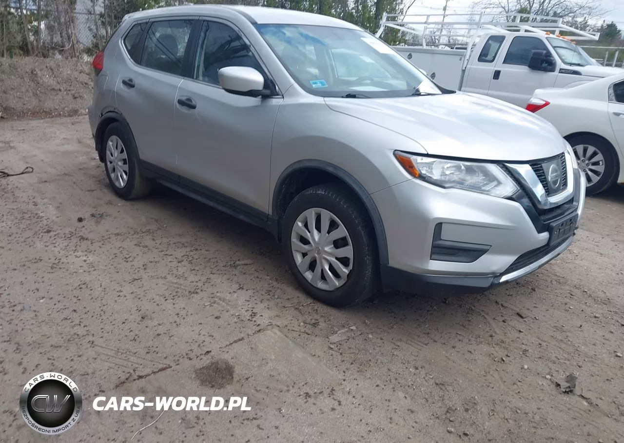2017 Nissan Rogue S – zdjęcie 1 z 16