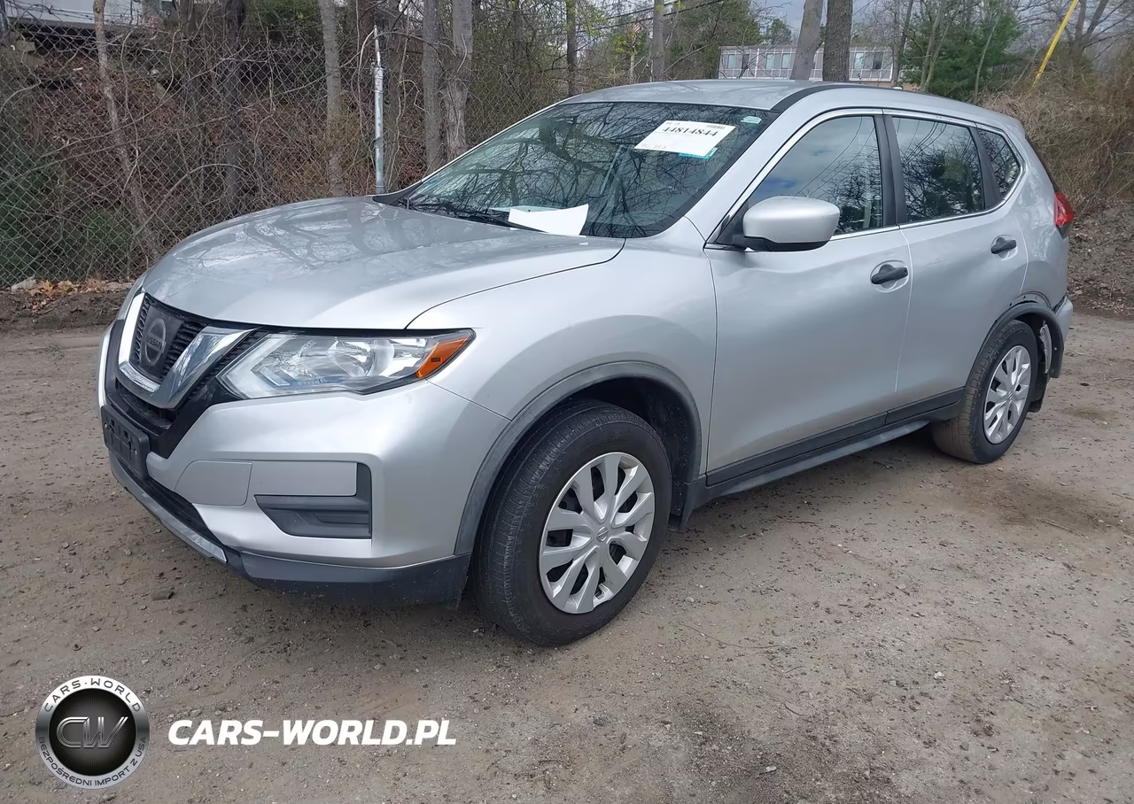 2017 Nissan Rogue S VIN:JN8AT2MV1HW278819 - 2