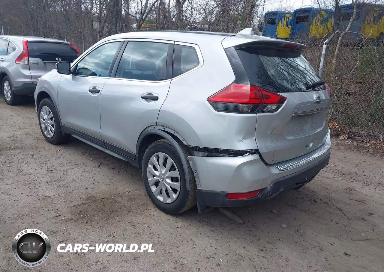 2017 Nissan Rogue S VIN:JN8AT2MV1HW278819 - 3