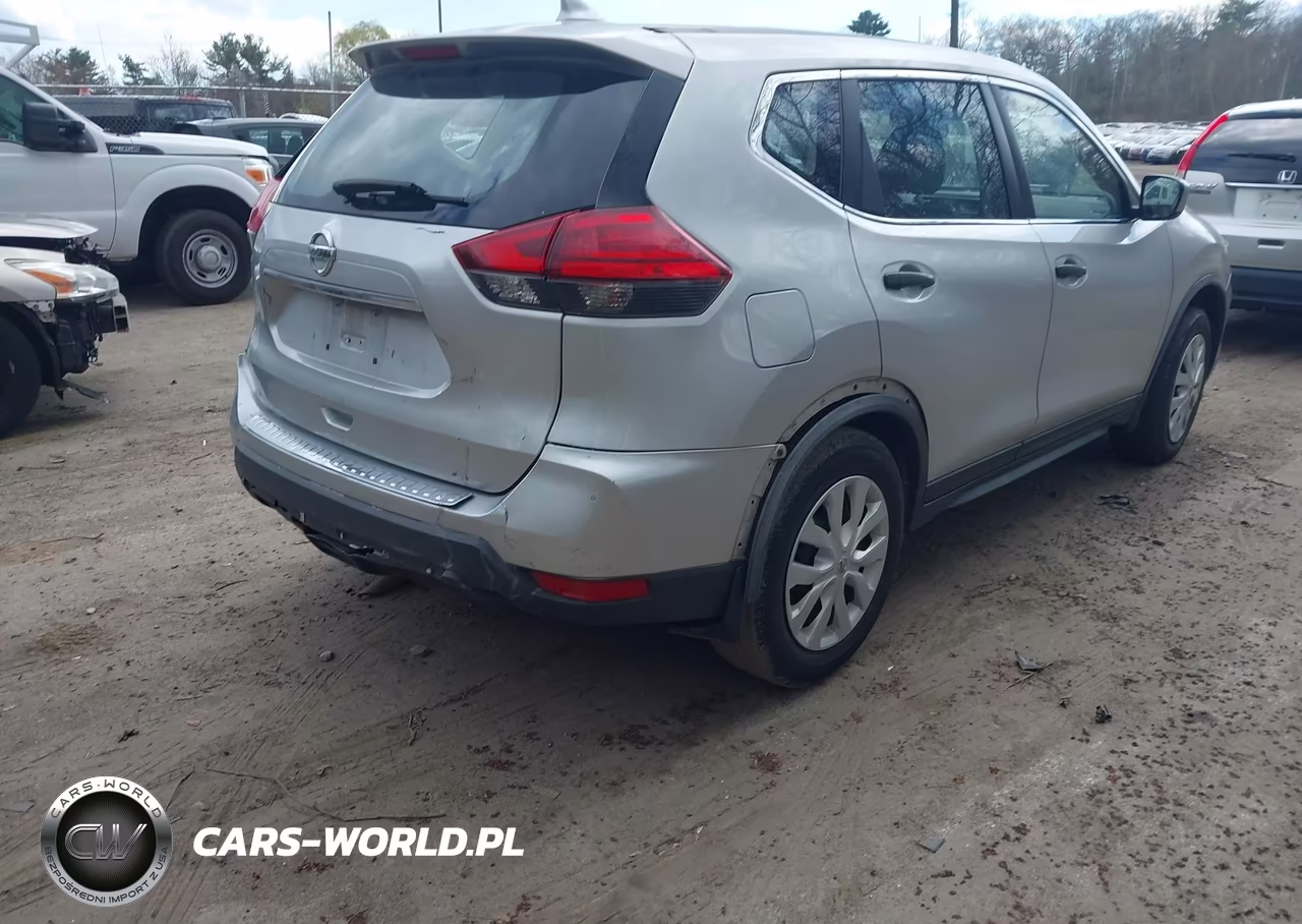 2017 Nissan Rogue S VIN:JN8AT2MV1HW278819 - 4