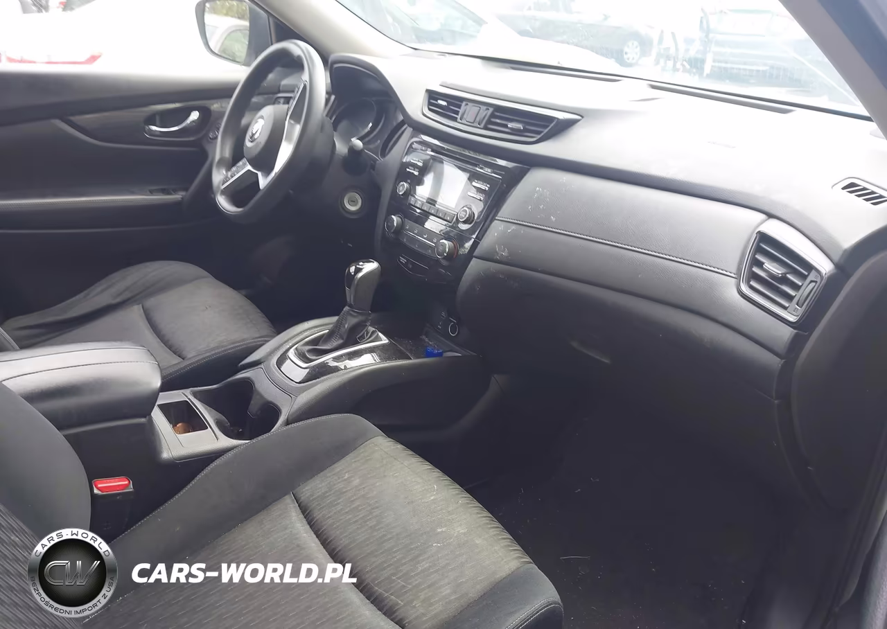 2017 Nissan Rogue S VIN:JN8AT2MV1HW278819 - 5