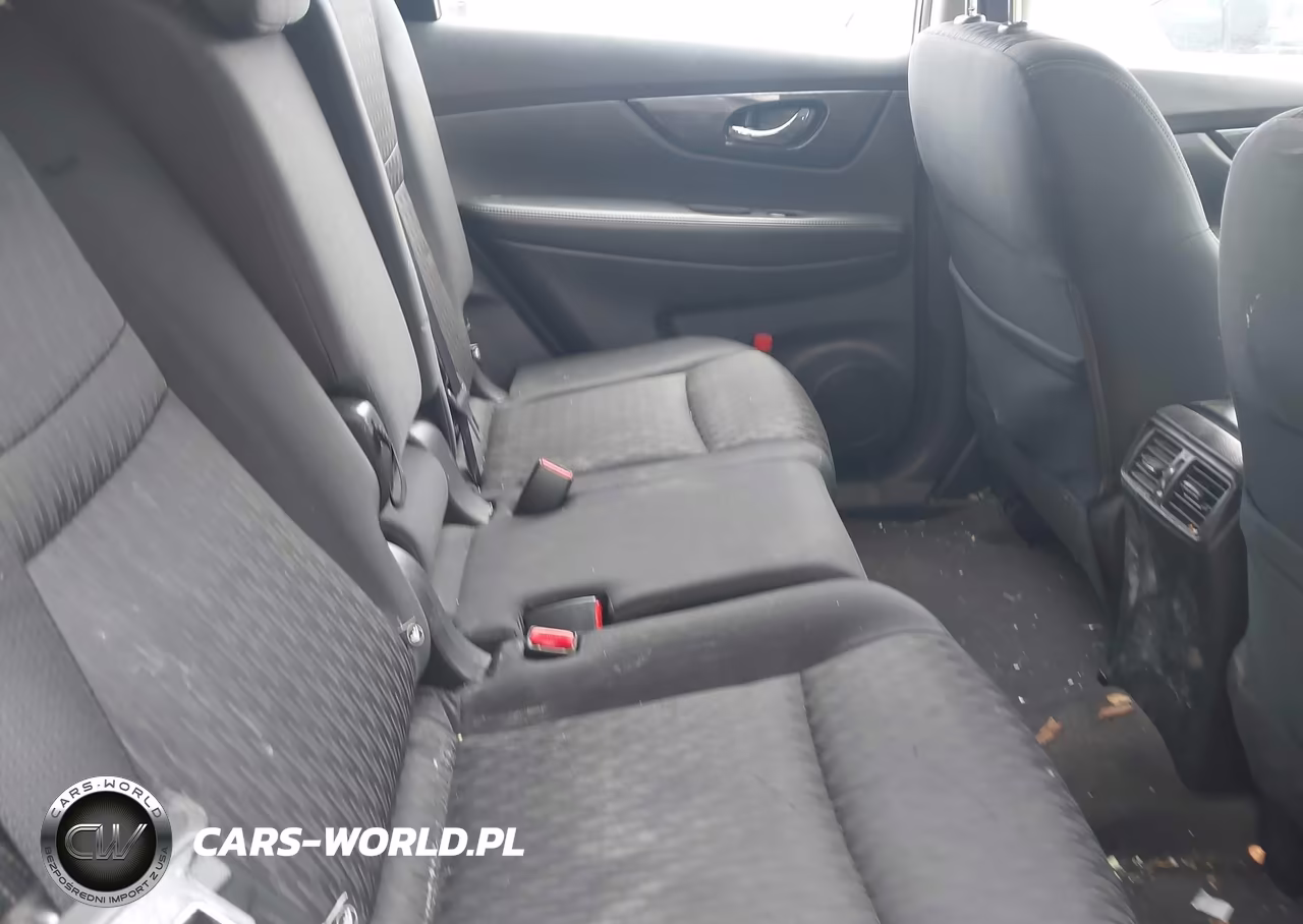 2017 Nissan Rogue S VIN:JN8AT2MV1HW278819 - 8