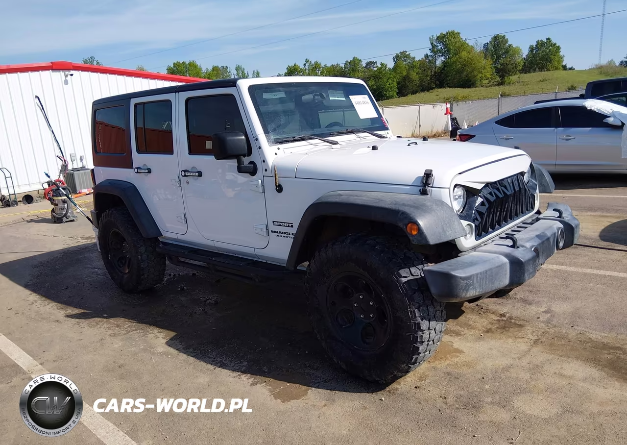 2017 Jeep Wrangler Unlimited Sport 4X4