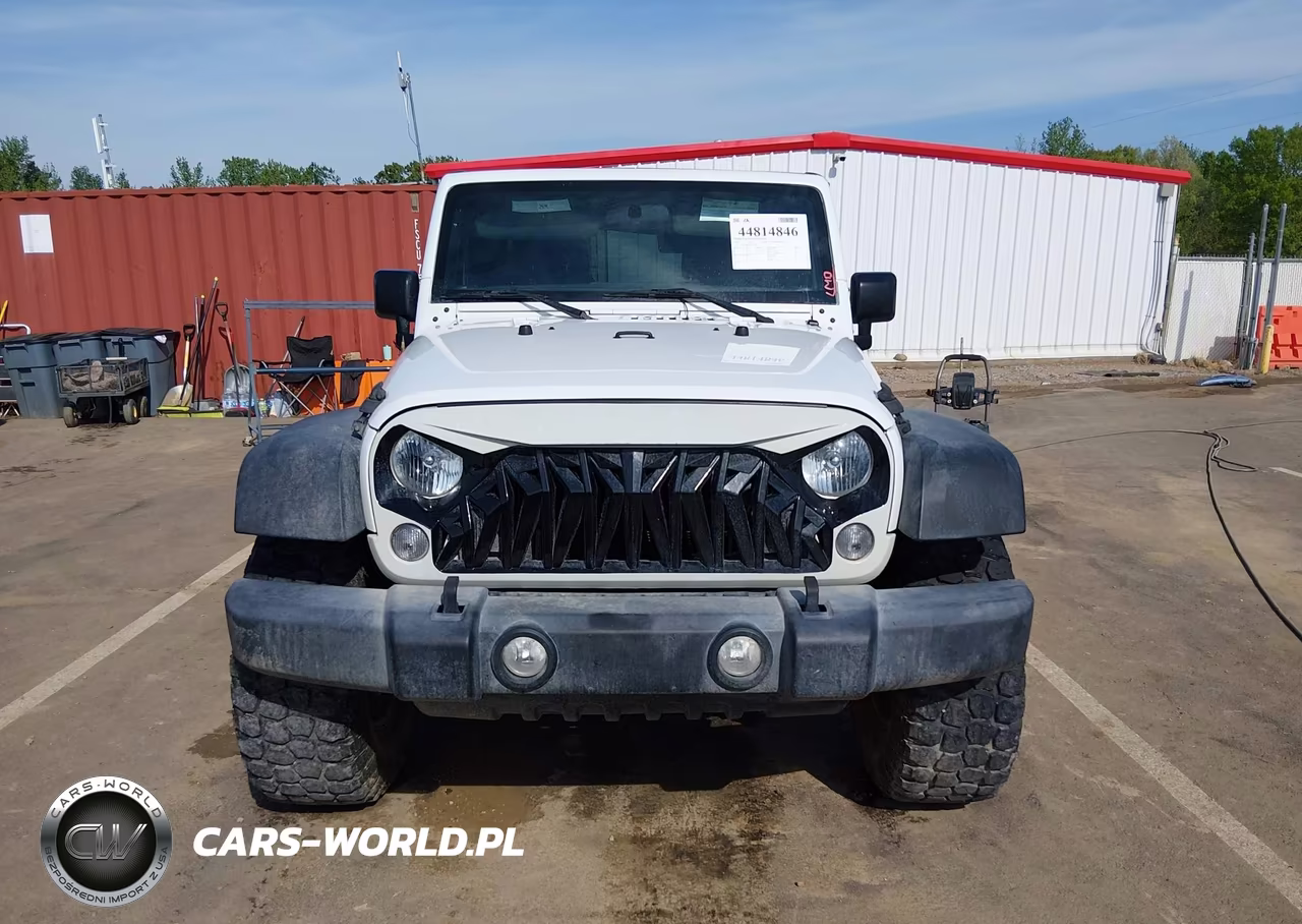 2017 Jeep Wrangler Unlimited Sport 4X4 VIN:1C4BJWDG2HL547300 - 12