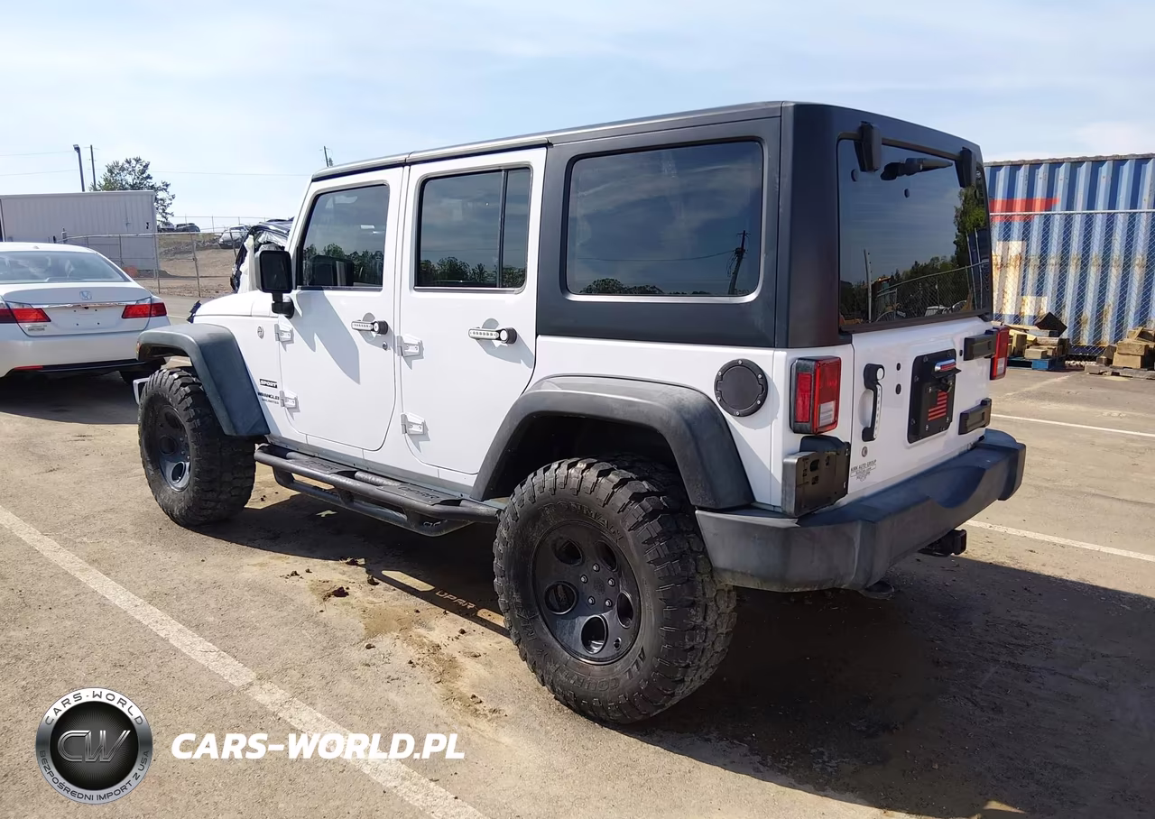 2017 Jeep Wrangler Unlimited Sport 4X4 VIN:1C4BJWDG2HL547300 - 3