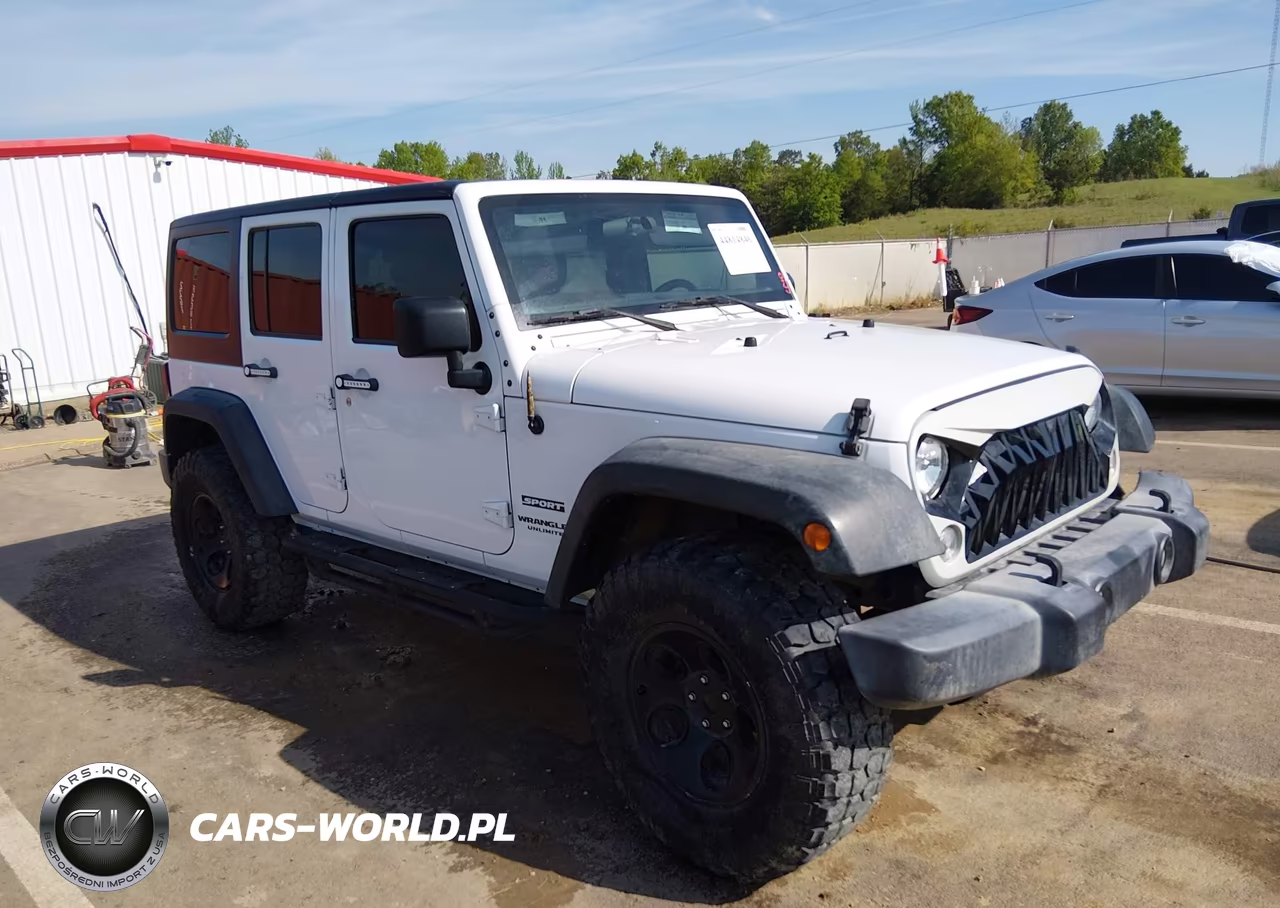 2017 Jeep Wrangler Unlimited Sport 4X4 VIN:1C4BJWDG2HL547300 - 6