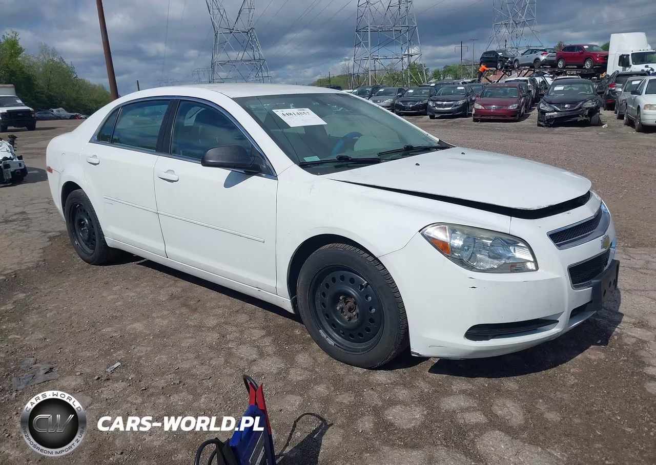 2012 Chevrolet Malibu Ls