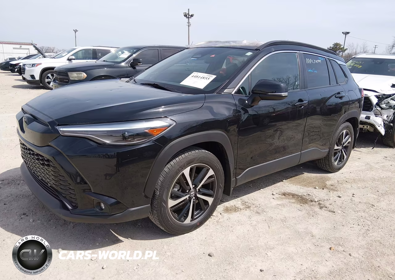 2023 Toyota Corolla Cross Hybrid Xse VIN:7MUFBABG7PV010333 - 2