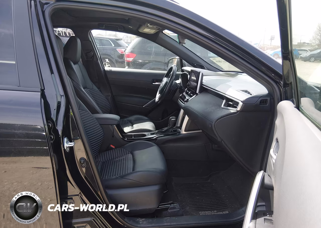 2023 Toyota Corolla Cross Hybrid Xse VIN:7MUFBABG7PV010333 - 5