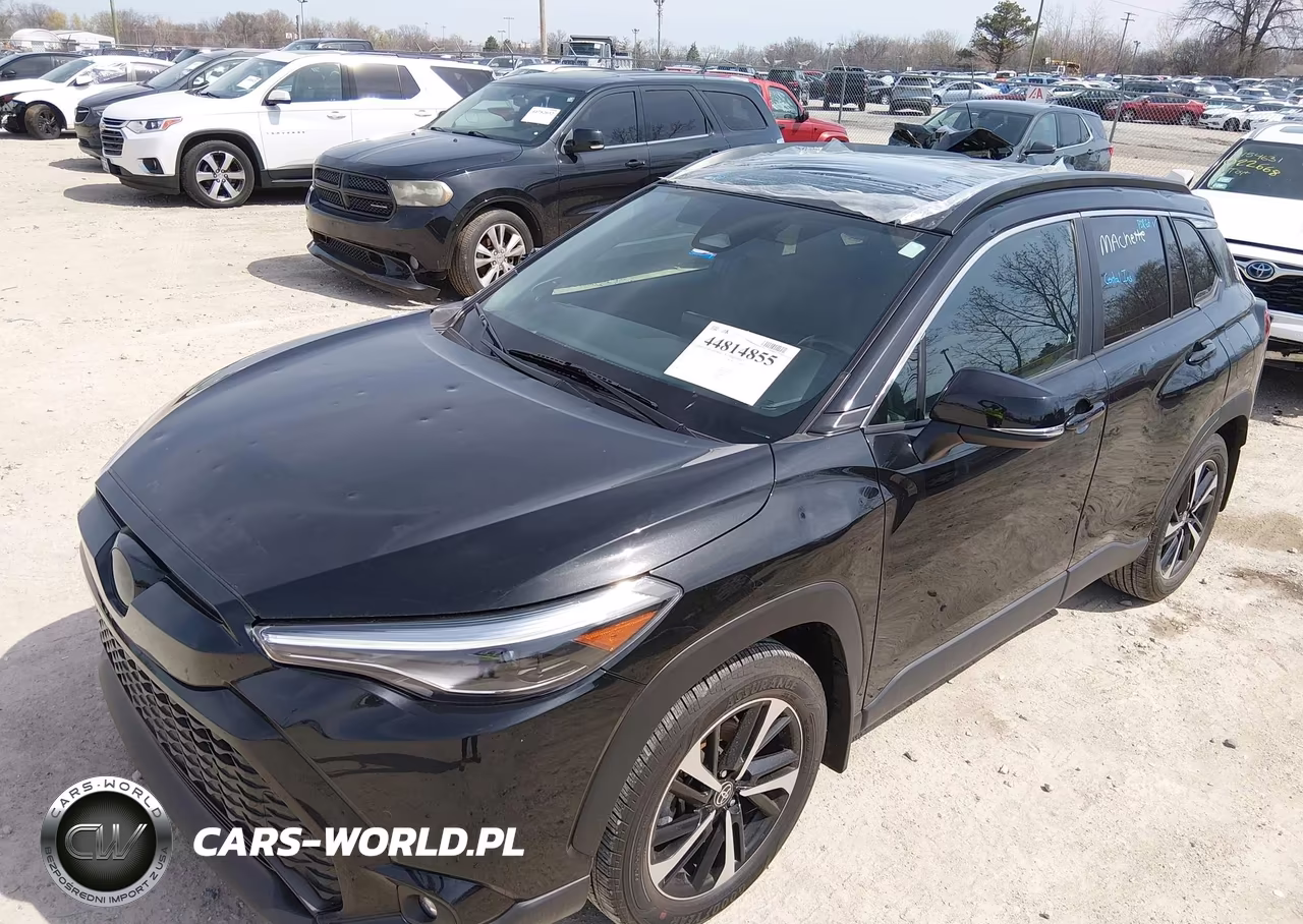 2023 Toyota Corolla Cross Hybrid Xse VIN:7MUFBABG7PV010333 - 6