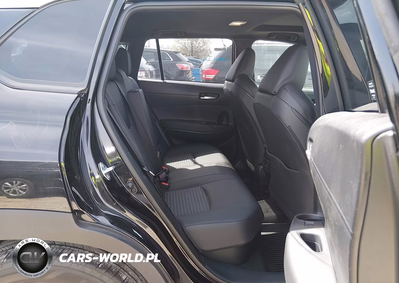 2023 Toyota Corolla Cross Hybrid Xse VIN:7MUFBABG7PV010333 - 8