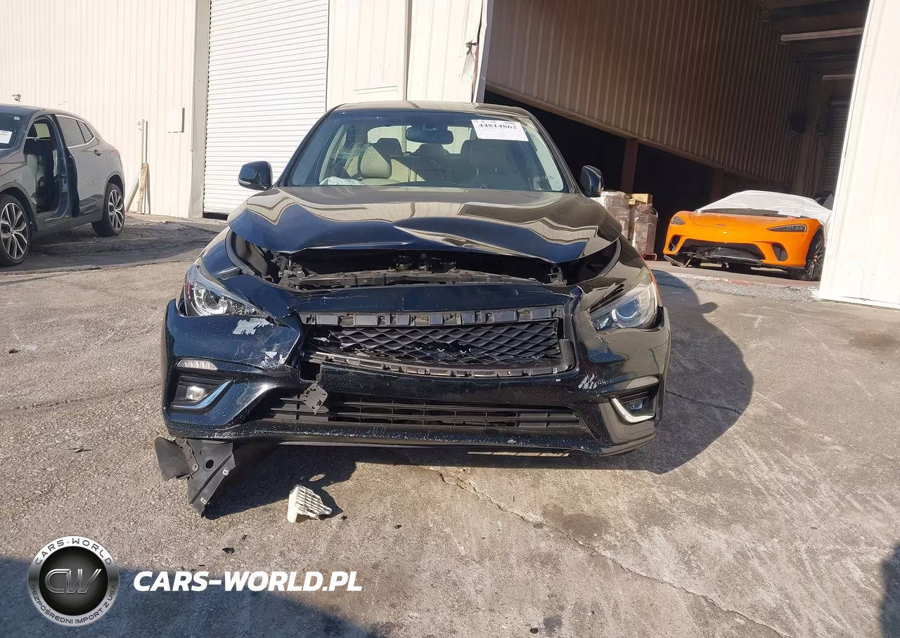 2018 Infiniti Q50 3.0T Luxe VIN:JN1EV7AR5JM433386 - 12
